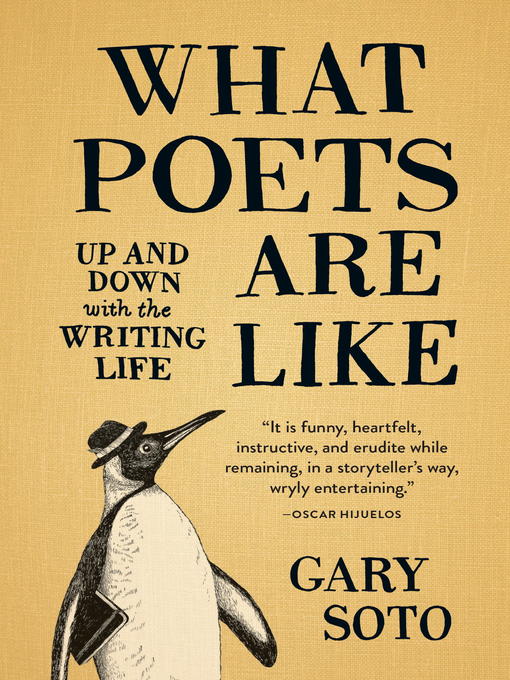 Title details for What Poets Are Like by Gary Soto - Wait list